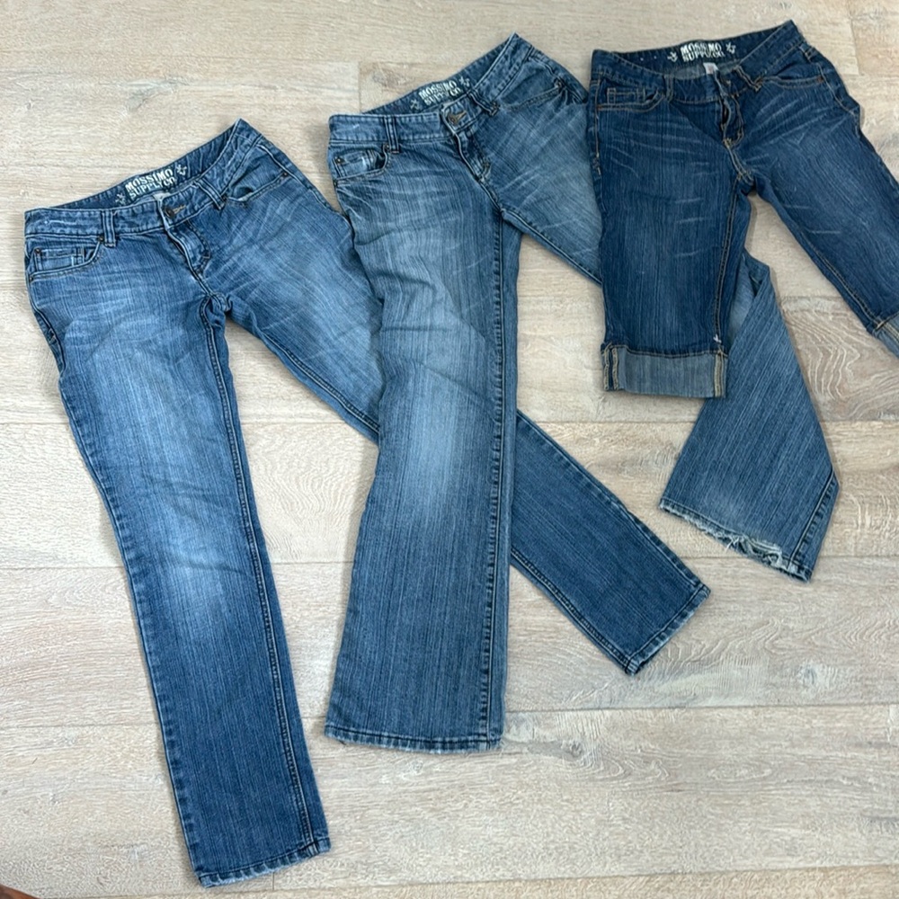 2000’s Early aughts jeans bundle! 2005ish vintage Mossimo Target!